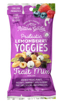 Nature's Garden Probiotic Yoggies Trail Mix Multipack, 24oz Lemon berry ,Mixed Berry
