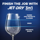 Finish Jet-Dry Dishwasher Rinse Aid, Dish Detergent Drying Agent, 32oz