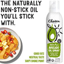 Chosen Foods Avocado Oil Spray – Non-GMO, Kosher, Keto and Paleo Diet Friendly, for High-Heat Cooking, Frying, Baking, 13.5 oz (Pack of 2)