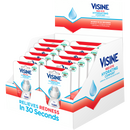Visine Red Eye Hydrating Comfort Redness Relief and Lubricant Eye Drops to Relieve Red Eyes Due to Minor Eye Irritations Fast and Help Moisturize Dry Eyes, 12 x 0.28 fl. oz