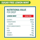 Ricola Sugar Free Lemon Mint Herbal Throat Drops with Lemon Balm and Low Menthol for Everyday Voice Care - 180 Count