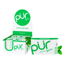 Pur Sugar Free Chewing Gum, Spearmint, 9 pieces, 12 ct