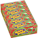 HUBBA BUBBA Max Bubble Gum Strawberry Watermelon Flavored Chewing Gum, 5 Piece (18 Pack)