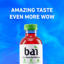 Bai Antioxidant Infused Water Beverage, Brasilia Blueberry, with Vitamin C and No Artificial Sweeteners, 18 Fl.Oz, 12 Pack