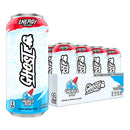 GHOST Energy Drink 12-Pack, 'Merica Pop, 16oz -  200mg of Natural Caffeine, L-Carnitine & Taurine