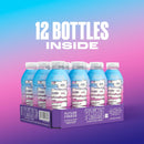 PRIME Hydration FUTURE FREEZE, Sports Drinks, Electrolyte Enhanced for Ultimate Hydration, 250mg BCAAs, Low Sugar, 16.9 Fl Oz, 12 Pack