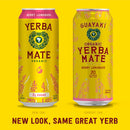Guayakí Yerba Mate, Organic Energy Drink Alternative, Berry Lemonade, 15.5 Oz (Pack of 12)