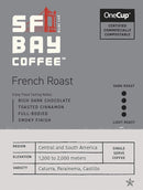 San Francisco Bay Compostable Coffee Pods - French Roast (100 Ct) Dark Roast