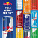 Red Bull Blue Edition Energy Drink, Blueberry, with 114mg ,12 Fl Oz, Pack of 24 Cans