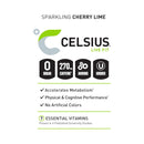 CELSIUS ESSENTIALS, Sparkling Cherry Limeade, Performance Energy Drink 16 Fl Oz (Pack of 12)