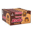 ROLO Rich Chocolate Caramels Candy Rolls, 1.7 oz (18 Count)