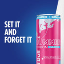 Red Bull Summer Edition Sugarfree Energy Drink, White Peach, 8.4 fl. oz., 24 cans
