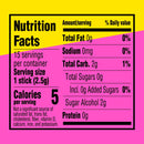 EXTRA Pink Lemonade Gum - Sugar Free , 10 Packs per Inner, Total 150 Sticks