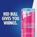 Red Bull Summer Edition Sugarfree Energy Drink, White Peach, 8.4 fl. oz., 24 cans