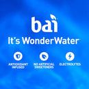 Bai Antioxidant Infused Water Beverage, Kupang Strawberry Kiwi, 18 Fl.oz, 12 Pack