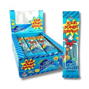 Sour Power Blue Raspberry Candy Straws, 1.75 oz (Pack of 24)