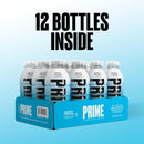 PRIME Hydration BERRY FREEZE, Sports Drinks, Electrolyte Enhanced for Ultimate Hydration, 250mg BCAAs, B Vitamins, Low Sugar, 16.9 Fl Oz, 12 Pack