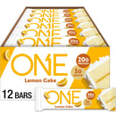 ONE Maple Glazed Doughnut Protein Bars, 20g Protein, Gluten Free, 12 ct