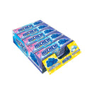 HI-CHEW Blue Raspberry Sticks, 15-Pack, Unique Fun Soft & Chewy Taffy Candy, 1.76oz Each