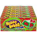 HUBBA BUBBA Max Bubble Gum Strawberry Watermelon Flavored Chewing Gum, 5 Piece (18 Pack)