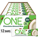 ONE Maple Glazed Doughnut Protein Bars, 20g Protein, Gluten Free, 12 ct