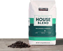 Kirkland Signature Medium Roast House Blend Coffee Beans 2.5 lb