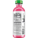 Bai Antioxidant Infused Water Beverage, Raspberry Lemon Lime, No Artificial Sweeteners, 18 Fluid Ounce Bottle, 12 Pack