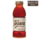 Tejava Original Unsweetened Black Iced Tea, 12 Pack, 16.9oz ,Kosher, No calories
