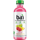 Bai Antioxidant Infused Water Beverage, Raspberry Lemon Lime, No Artificial Sweeteners, 18 Fluid Ounce Bottle, 12 Pack