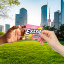 EXTRA Pink Lemonade Gum - Sugar Free , 10 Packs per Inner, Total 150 Sticks