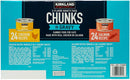 KIRKLAND Canned Cat Food, Chunks in Gravy, Variety Pack, 3 Oz (48 Ct)