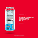 GHOST Energy Drink 12-Pack, 'Merica Pop, 16oz -  200mg of Natural Caffeine, L-Carnitine & Taurine