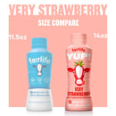 Fairlife YUP! Low Fat, Ultra-Filtered Milk, Very Strawberry Flavor, 14 Fl Oz (Pack of 12)