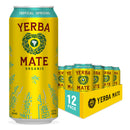 Guayakí Yerba Mate, Organic Energy Drink Alternative, Tropical Uprising, 15.5 Oz (Pack of 12)