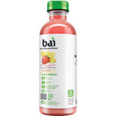 Bai Antioxidant Infused Water Beverage, São Paulo Strawberry Lemonade, with Vitamin C and No Artificial Sweeteners, 18 Fluid Ounce Bottle, 12 Pack