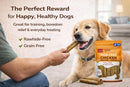 Rewardables Chicken Dog Chews, Rawhide-Free Dental Treats, 10pk 7" 2.4lb