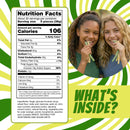 Sour Power Pickle Candy Straws, 1.75 oz (Pack of 24)