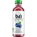 Bai Antioxidant Infused Water Beverage, Brasilia Blueberry, with Vitamin C and No Artificial Sweeteners, 18 Fl.Oz, 12 Pack