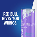 Red Bull Spring Edition Energy Drink, Grapefruit, 8.4 fl. oz., 80mg Caffeine, Taurine & B Vitamins (Pack of 24)
