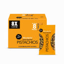 Wonderful Pistachios No Shells, Honey Roasted Nuts, 2.25 Ounce Bag (Pack of 8)