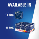 Red Bull Blue Edition Energy Drink, Blueberry, with 114mg ,12 Fl Oz, Pack of 24 Cans