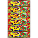 HUBBA BUBBA Max Bubble Gum Strawberry Watermelon Flavored Chewing Gum, 5 Piece (18 Pack)
