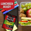 Jack Link's Beef Jerky, Jalapeno, 12g of Protein and 100 Calories, Made with 100% Beef, 1.25 Oz (10 Pack)