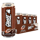 GHOST Energy Drink, Zero Sugars, 12-Pack, A&W Root Beer, 16oz