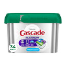 Cascade Platinum Dishwasher Pods, Dishwasher Detergent, Dish Detergent Soap, Fresh, 59 Count