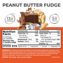 Power Crunch Protein Wafer Bars, High Protein Snacks with Delicious Taste, Peanut Butter Fudge, 1.4 Ounce (12 Count)