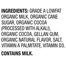 Horizon Organic Shelf Stable 1% Low fat Chocolate Milk Boxes, 18ct | 8g Protein per Serving, 1% Lowfat, USDA Organic, No Refrigeration Required, For Adults & Kids