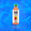 Bai Antioxidant Infused Water Beverage, São Paulo Strawberry Lemonade, with Vitamin C and No Artificial Sweeteners, 18 Fluid Ounce Bottle, 12 Pack