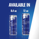 Red Bull Blue Edition Energy Drink, Blueberry, with 114mg ,12 Fl Oz, Pack of 24 Cans
