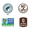 Tejava Original Unsweetened Black Iced Tea, 12 Pack, 16.9oz ,Kosher, No calories